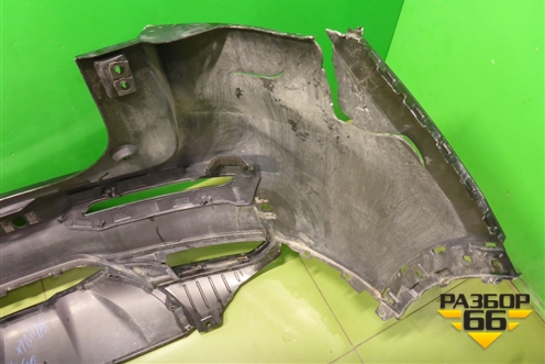 Бампер задний (до 2022г под парктроник) (2804101XKQ00A) для Haval F7 с 2019г (Ф7)