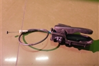 Ручка внутренняя двери задней левой (1M51F22601BA) для Ford Focus 1 с 1998-2004г (Фокус)