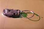Ручка внутренняя двери задней левой (1M51F22601BA) для Ford Focus 1 с 1998-2004г (Фокус)