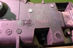 Ручка внутренняя двери задней левой (1M51F22601BA) для Ford Focus 1 с 1998-2004г (Фокус)