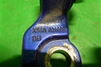 Петля двери задней правой верхняя (XS4AA26800BB) для Ford Focus 1 с 1998-2004г (Фокус)