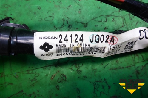 Проводка двери передней правой (правый руль) (24124JG02A) для Nissan X-Trail (Т31) с 2007-2014г