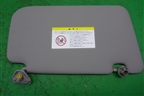 Козырёк солнцезащитный правый для Nissan X-Trail (Т31) с 2007-2014г