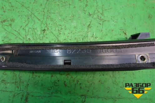 Накладка двери задней левой (уголок) (82235JG00A) для Nissan X-Trail (Т31) с 2007-2014г