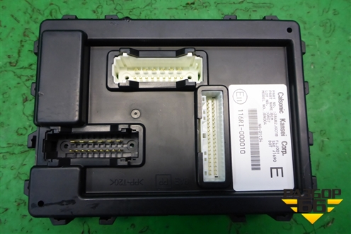 Блок комфорта (284B2JG01B) для Nissan X-Trail (Т31) с 2007-2014г