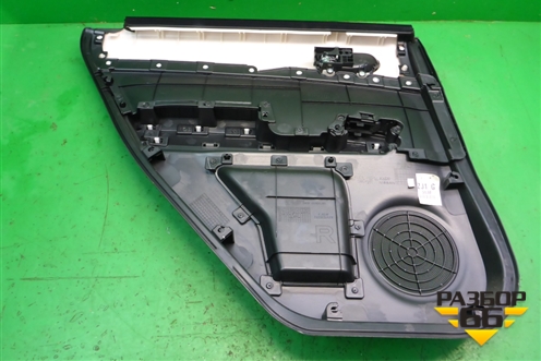 Обшивка двери задней правой под электрику (82926JG00A) для Nissan X-Trail (Т31) с 2007-2014г