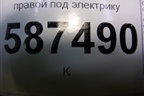 Обшивка двери задней правой под электрику (82926JG00A) для Nissan X-Trail (Т31) с 2007-2014г