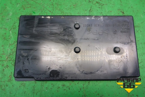 Площадка под аккумулятор (24428EN000) для Nissan X-Trail (Т31) с 2007-2014г