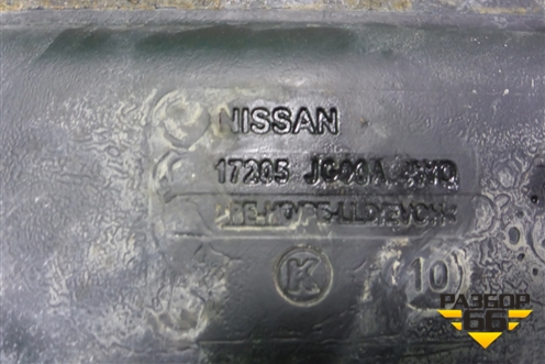Бак топливный (17205JG00A) для Nissan X-Trail (Т31) с 2007-2014г (Хтраил)