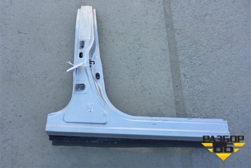 Порог со стойкой правый для Nissan X-Trail (Т31) с 2007-2014г