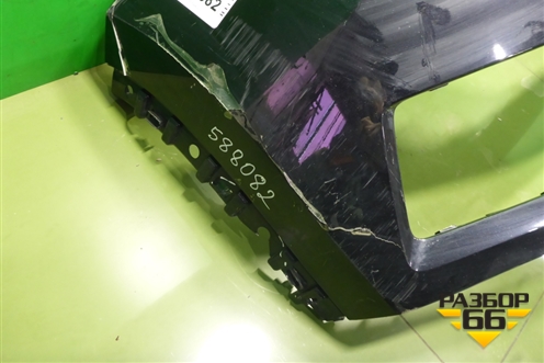 Бампер передний (под омыватели) (562807221) для Skoda Kodiaq с 2017г (Кодиак)