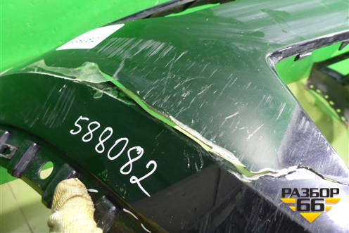 Бампер передний (под омыватели) (562807221) для Skoda Kodiaq с 2017г (Кодиак)