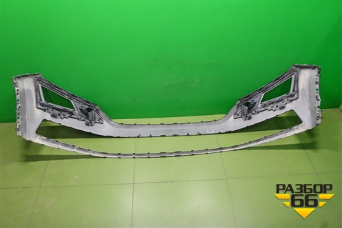 Бампер передний (под омыватели) (562807221) для Skoda Kodiaq с 2017г (Кодиак)