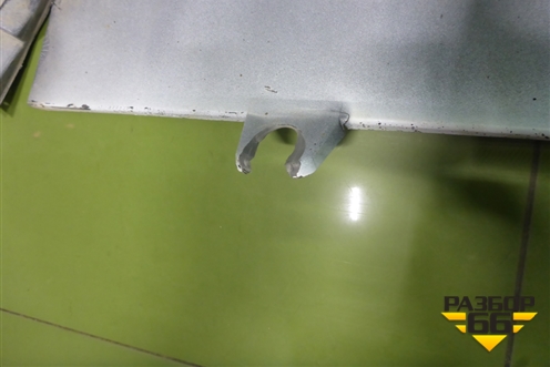 Бампер задний (до 2022г под парктроник) (2804101XKQ00A) для Haval F7 с 2019г (Ф7)