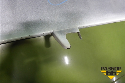 Бампер задний (до 2022г под парктроник) (2804101XKQ00A) для Haval F7 с 2019г (Ф7)