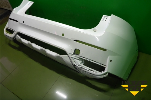 Бампер задний (до 2022г под парктроник) (2804101XKQ00A) для Haval F7 с 2019г (Ф7)