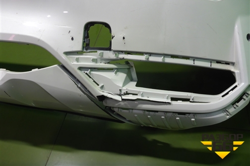 Бампер задний (до 2022г под парктроник) (2804101XKQ00A) для Haval F7 с 2019г (Ф7)