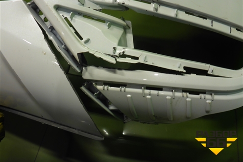 Бампер задний (до 2022г под парктроник) (2804101XKQ00A) для Haval F7 с 2019г (Ф7)