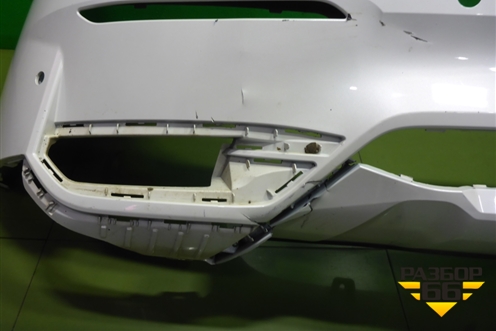 Бампер задний (до 2022г под парктроник) (2804101XKQ00A) для Haval F7 с 2019г (Ф7)