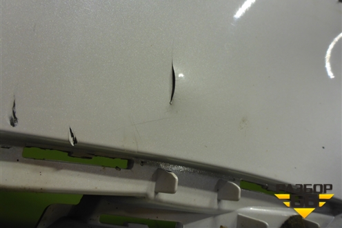 Бампер задний (до 2022г под парктроник) (2804101XKQ00A) для Haval F7 с 2019г (Ф7)