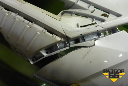 Бампер задний (до 2022г под парктроник) (2804101XKQ00A) для Haval F7 с 2019г (Ф7)