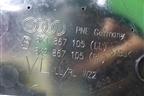 Обшивка двери передней левой под электрику (8K1867105) для Audi A4 (В8) с 2007-2015г