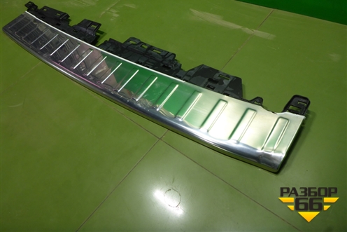 Накладка заднего бампера (2804110XKV08A) для Haval H9 с 2014-2025г (Аш9)