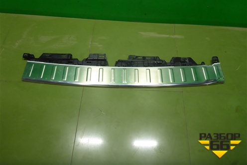 Накладка заднего бампера (2804110XKV08A) для Haval H9 с 2014-2025г (Аш9)