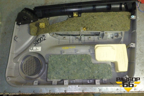 Обшивка двери передней левой под электрику для TAGAZ Vega (Вега)