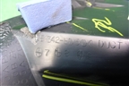 Накладка на торпедо (боковая верхняя правая) (681342ED500) для Nissan Tiida (C11X) с 2004-2013г (Тиида)