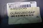 Обшивка стойки центральная нижняя правая (0UM22BD5AF) для Dodge Magnum с 2003-2008г (Магнум)