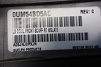 Накладка порога внутренняя переднего правого (0UM54BD5AC) для Dodge Magnum с 2003-2008г (Магнум)