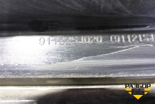 Решетка радиатора (под камеру) (91122SJ020) для Subaru Forester (S14) с 2018г