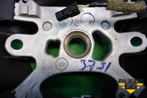 Рулевое колесо под AIR BAG без AIR BAG (0ZH491DVAC) для Dodge Magnum с 2003-2008г (Магнум)