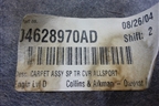Пол багажника (04628970AD) для Dodge Magnum с 2003-2008г (Магнум)
