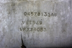 Экран тепловой (04578133AB) для Dodge Magnum с 2003-2008г (Магнум)