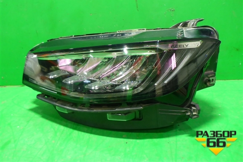 Фара левая (Full Led с блоком) (S11052600) для Geely Atlas Pro с 2019г