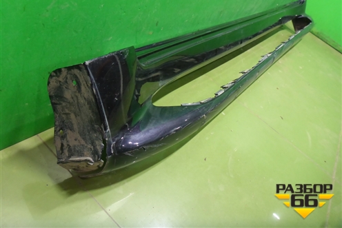 Накладка на порог наружная левая на подножку (5177460160) для Toyota Land Cruiser (200) с 2008г (Ленд Крузер)