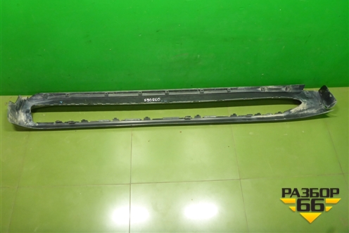 Накладка на порог наружная левая на подножку (5177460160) для Toyota Land Cruiser (200) с 2008г (Ленд Крузер)