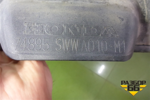 Накладка двери багажника (74895SWWA010M1) для Honda CR-V(RE) с 2006-2012г (ЦРВ СРВ)