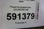 Решетка радиатора (2GJ853651M) для Volkswagen Taos с 2020г (Таос)