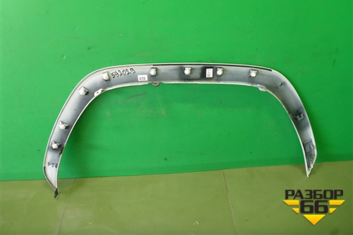 Накладка переднего крыла левого (7560260040) для Toyota Land Cruiser (300) с 2021г (Ленд Крузер)