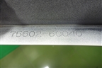 Накладка переднего крыла левого (7560260040) для Toyota Land Cruiser (300) с 2021г (Ленд Крузер)