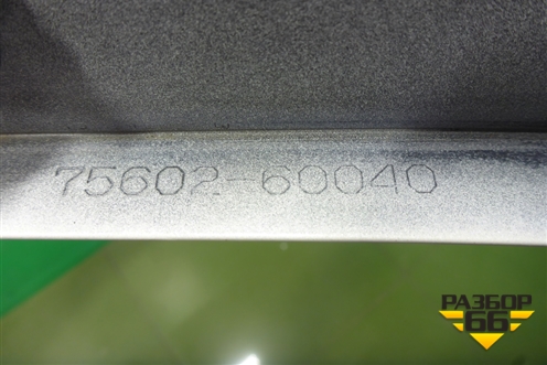 Накладка переднего крыла левого (7560260040) для Toyota Land Cruiser (300) с 2021г (Ленд Крузер)