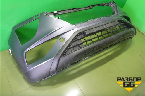 Бампер передний (под омыватели) (86511BW000) для Hyundai Creta с 2021г (Крета)