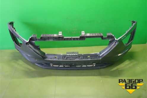 Бампер передний (под омыватели) (86511BW000) для Hyundai Creta с 2021г (Крета)