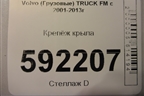 Крепёж крыла для Volvo TRUCK FM с 2001-2013г (ФМ)