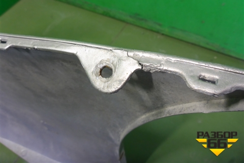 Бампер задний (под парктроник) (5215933918) для Toyota Camry V40 с 2006-2011г (Камри)