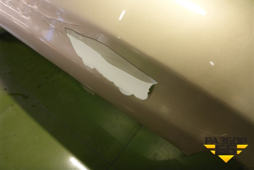 Бампер задний (под парктроник) (5215933918) для Toyota Camry V40 с 2006-2011г (Камри)