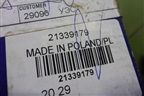 Клапан ограничительный (21339179) для Volvo TRUCK FH с 2002-2008г (ФШ)